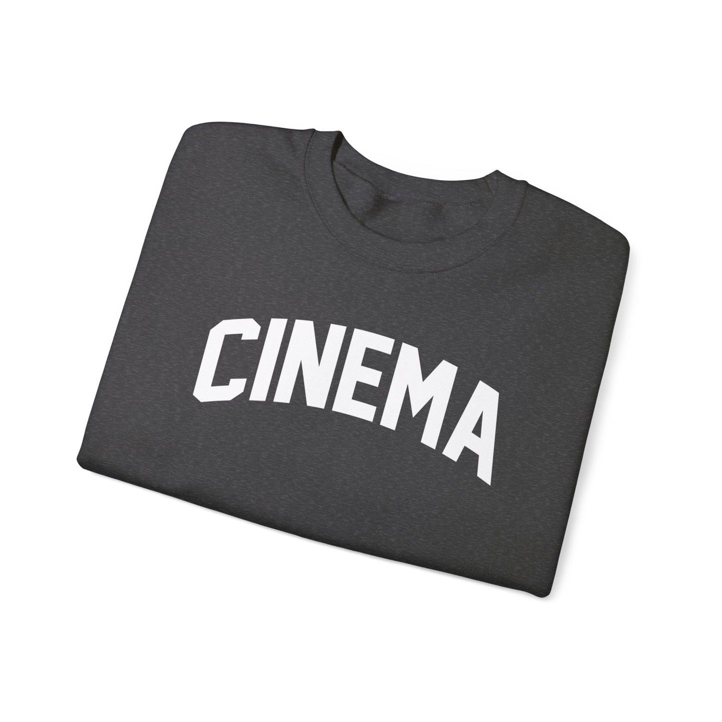"CINEMA" Crewneck Sweatshirt