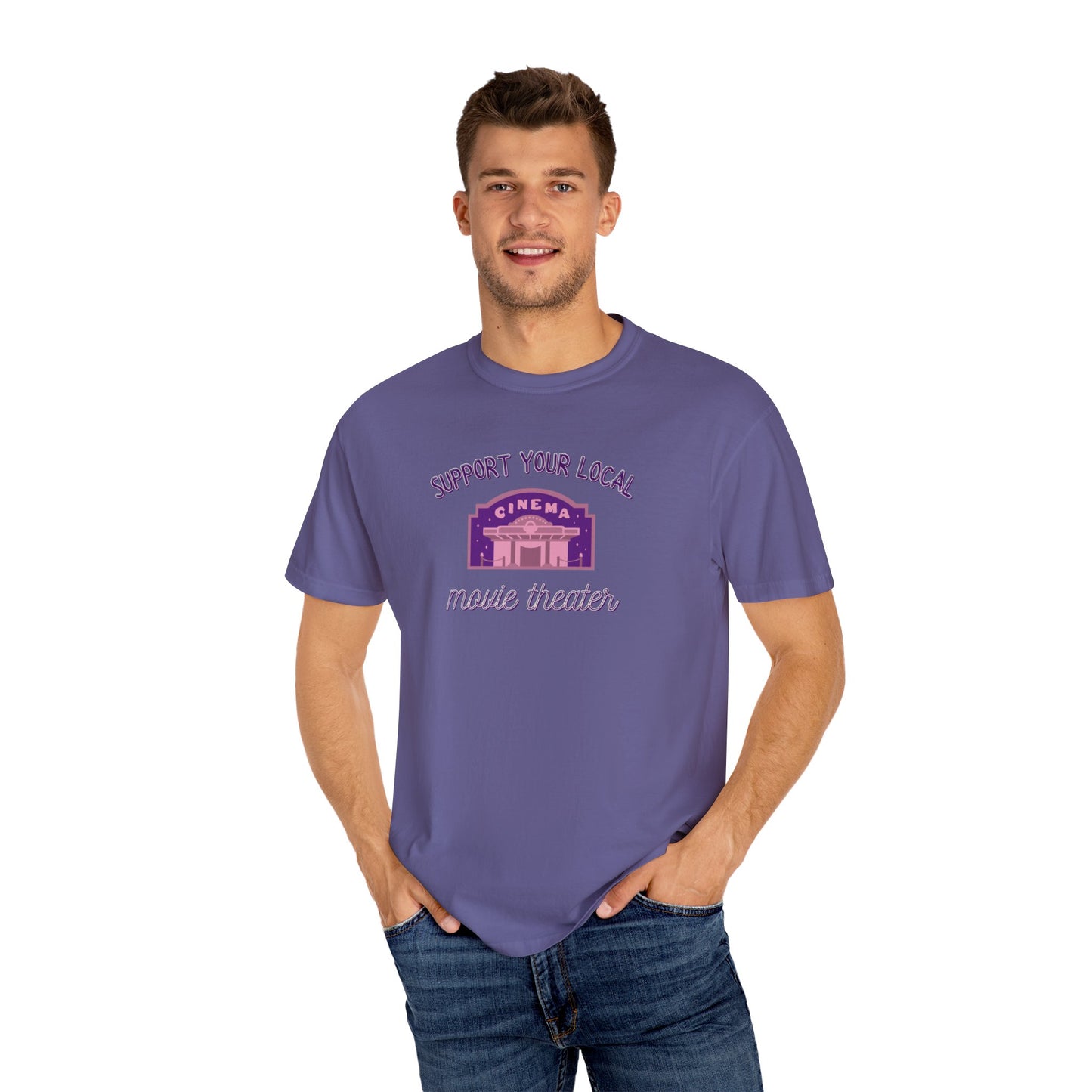 Support Your Local Movie Theater T-Shirt
