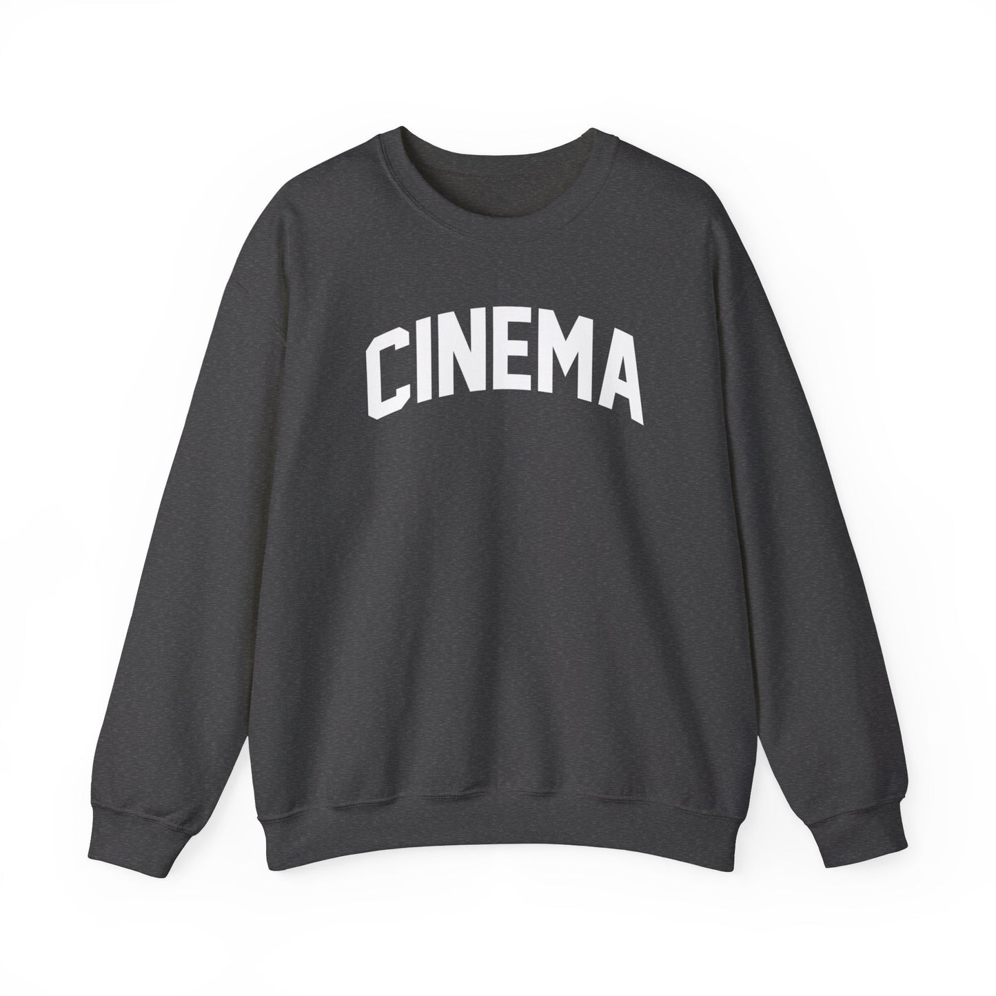 "CINEMA" Crewneck Sweatshirt