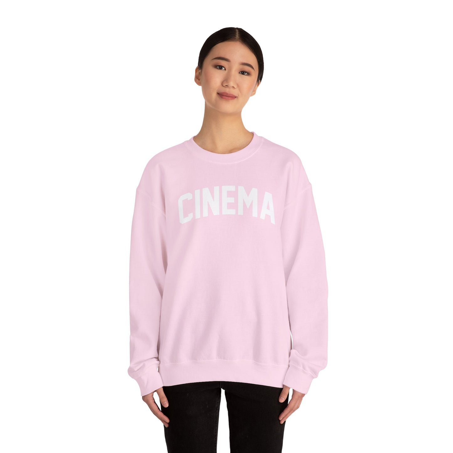 "CINEMA" Crewneck Sweatshirt