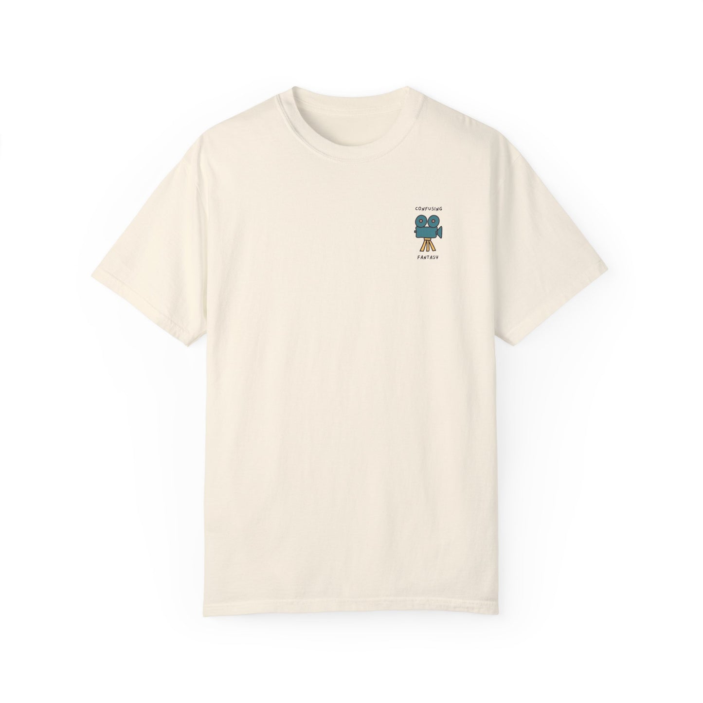 Confusing Fantasy Logo T-shirt