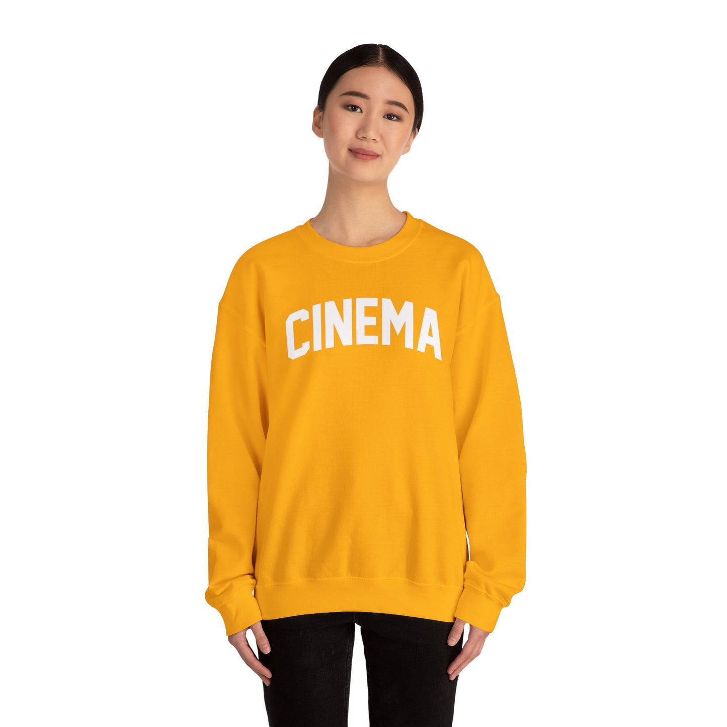 "CINEMA" Crewneck Sweatshirt