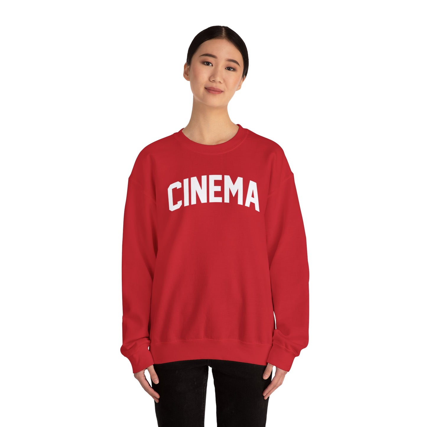 "CINEMA" Crewneck Sweatshirt