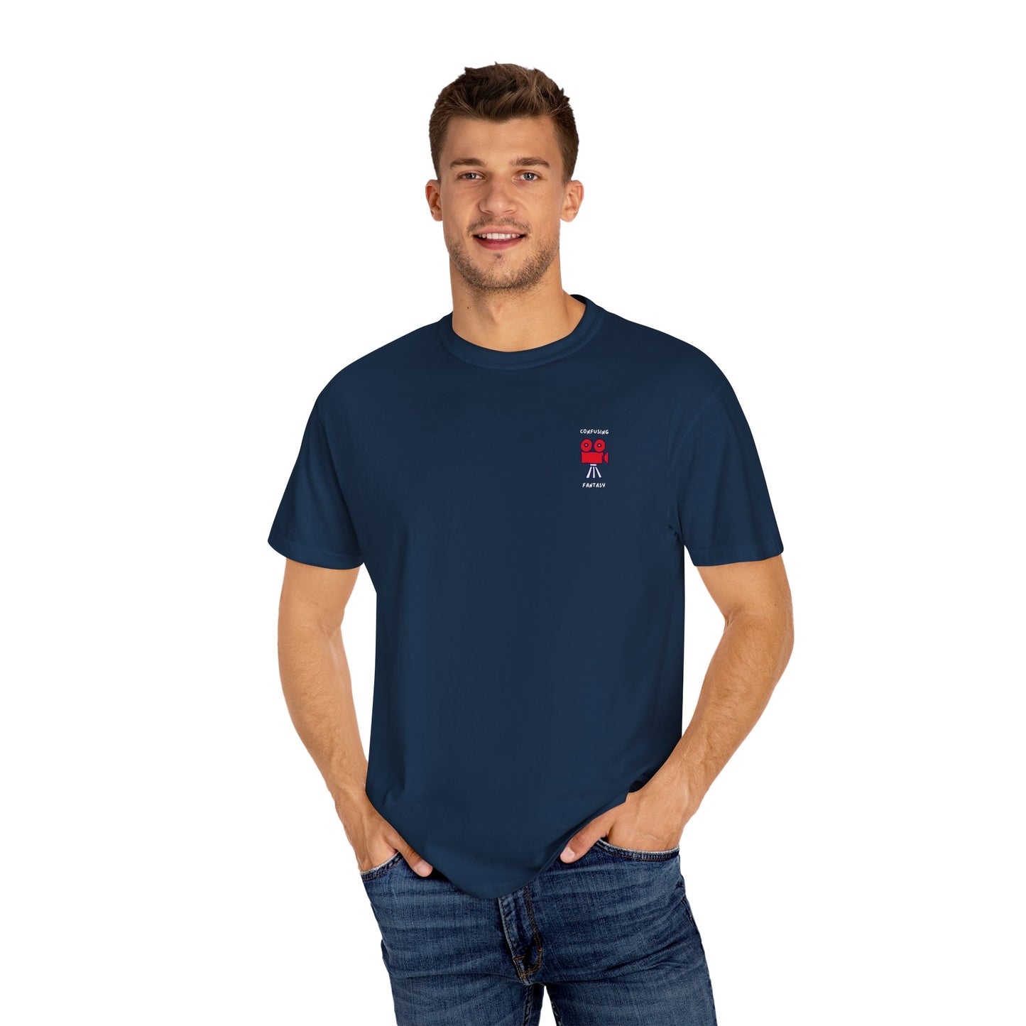 Confusing Fantasy Logo T-shirt