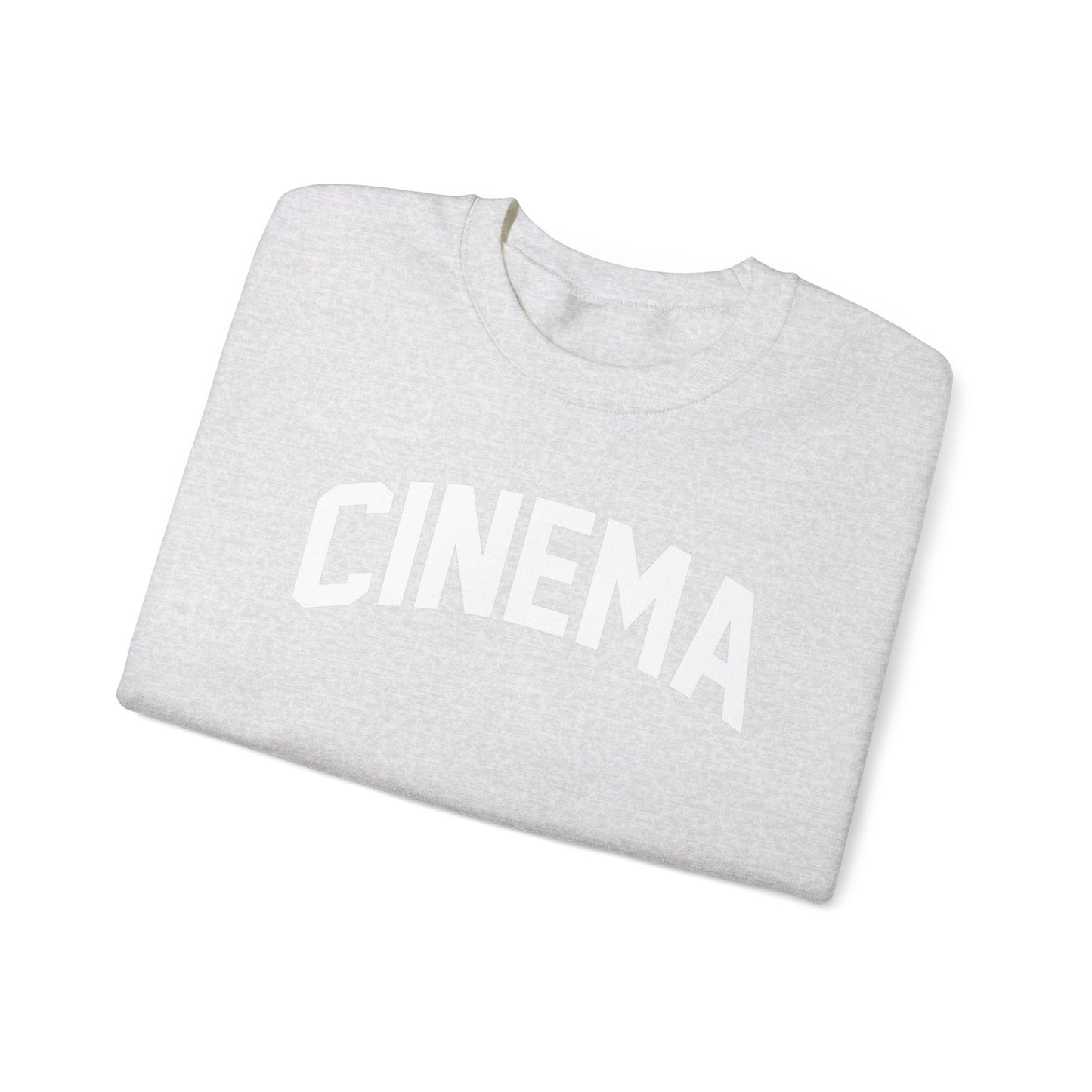 "CINEMA" Crewneck Sweatshirt