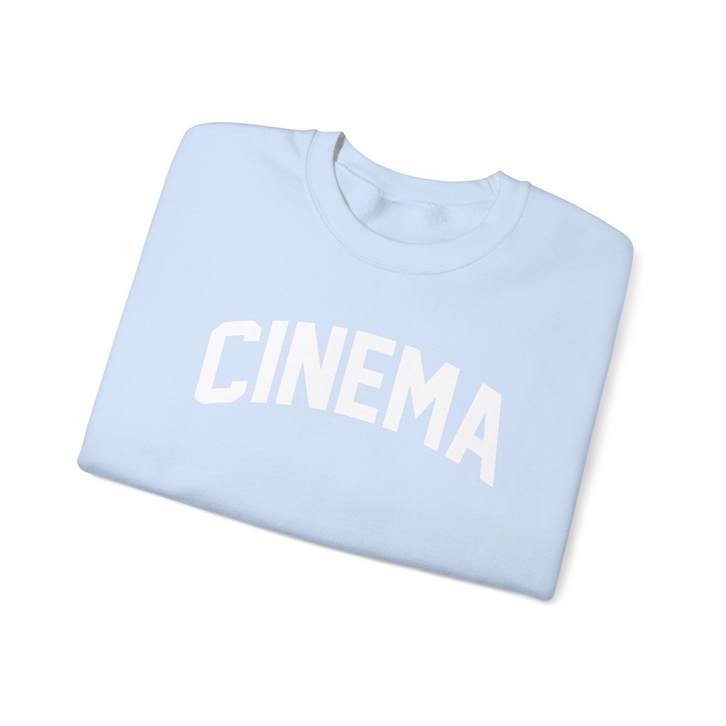 "CINEMA" Crewneck Sweatshirt
