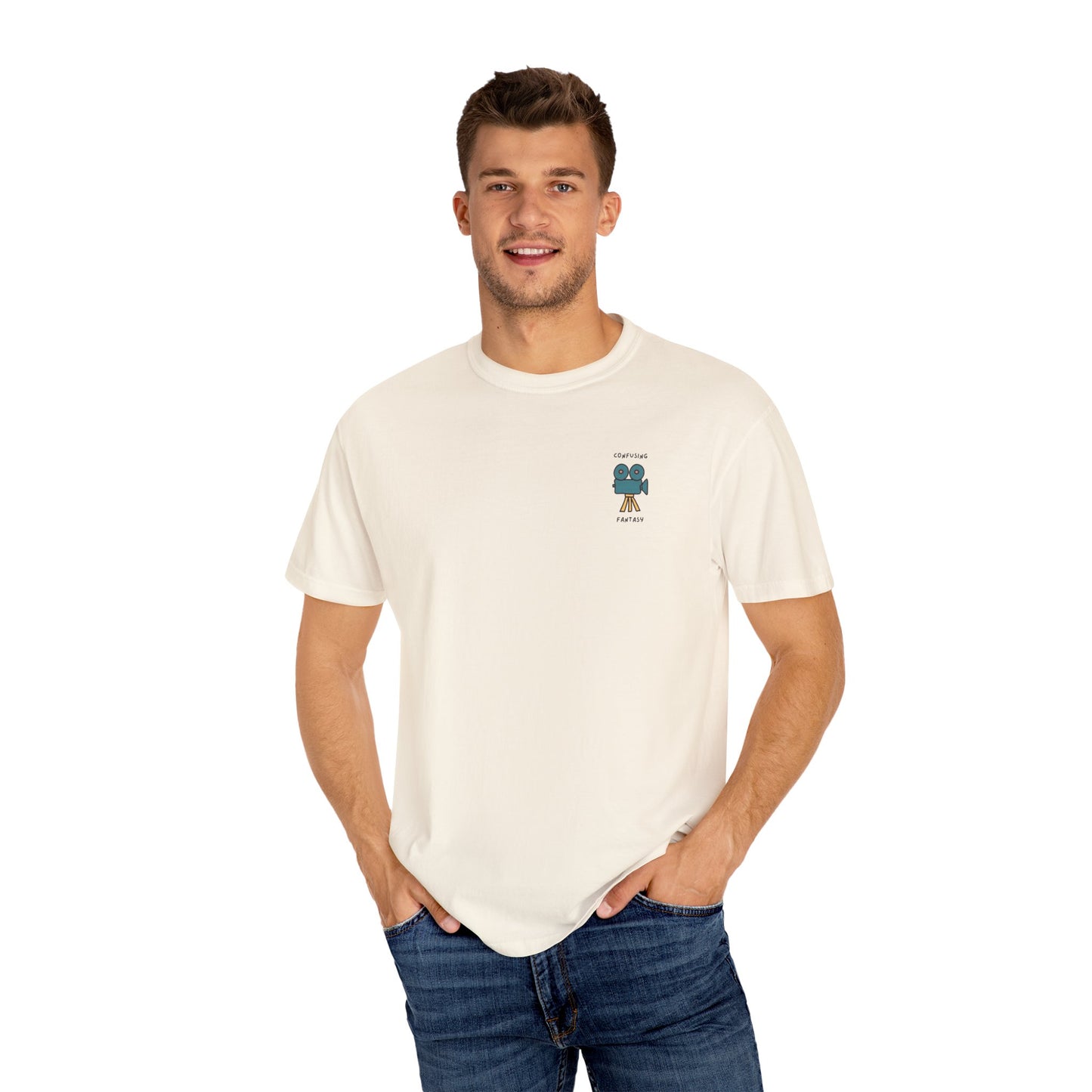 Confusing Fantasy Logo T-shirt