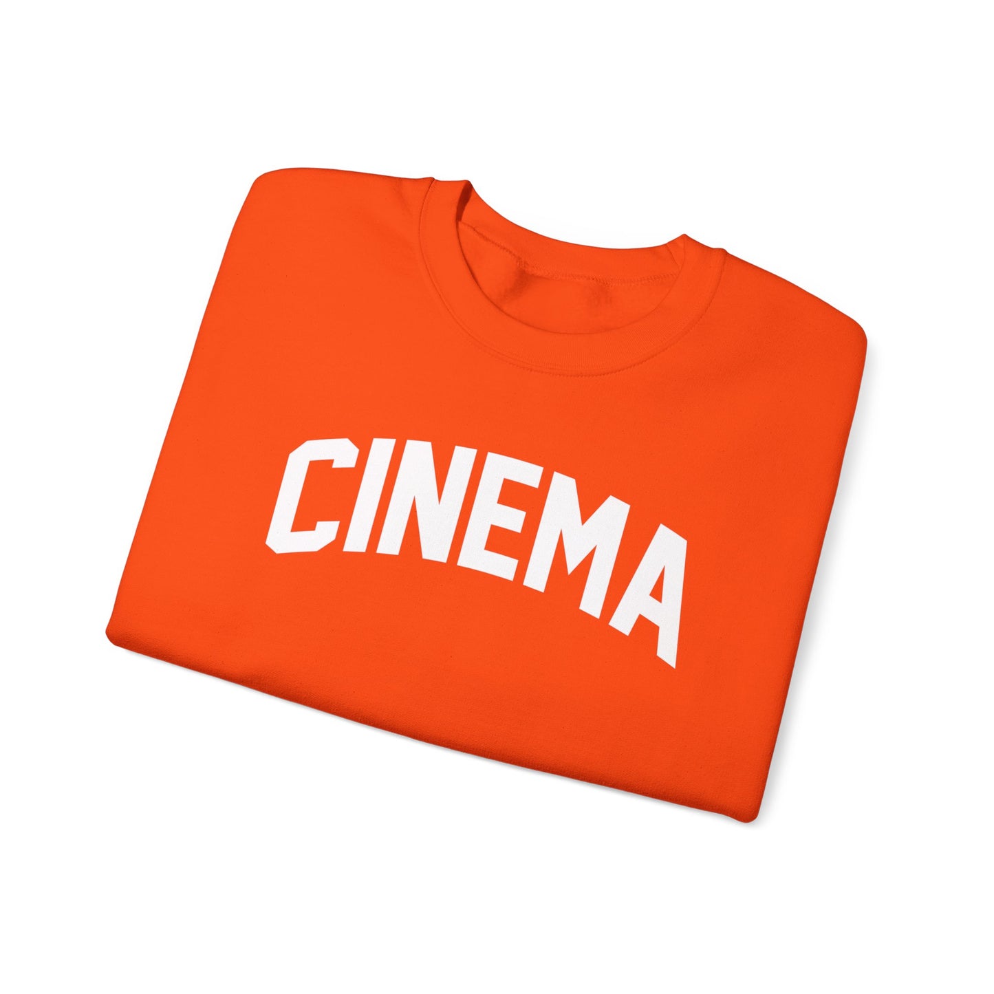 "CINEMA" Crewneck Sweatshirt