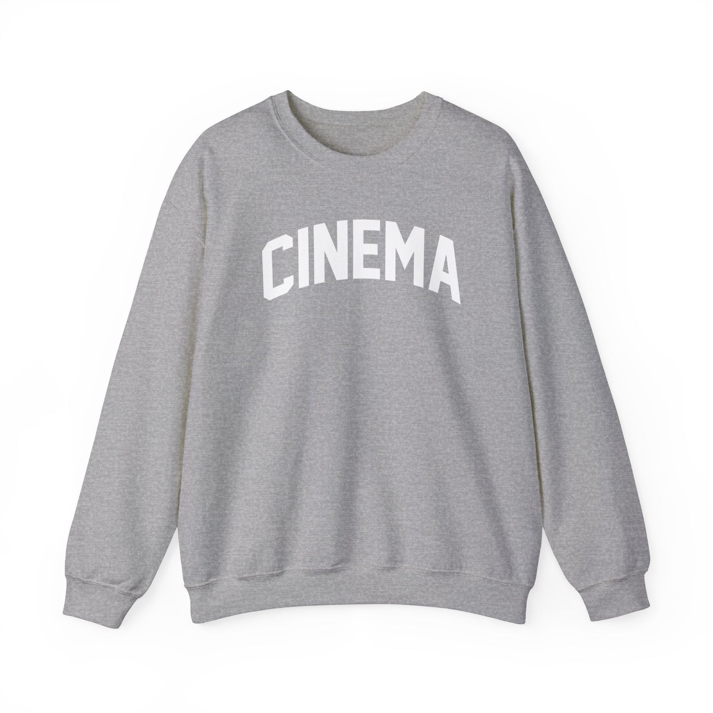 "CINEMA" Crewneck Sweatshirt