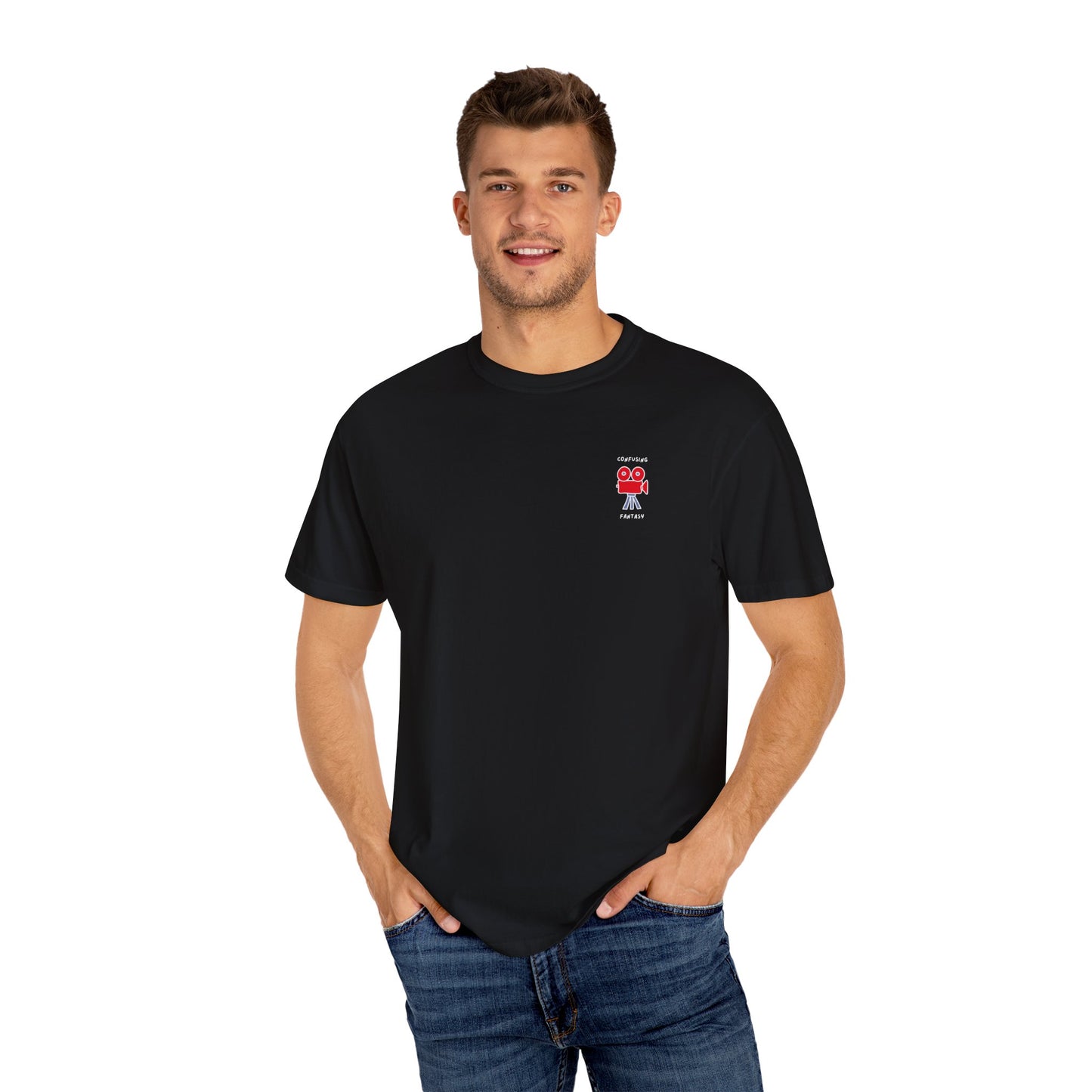 Confusing Fantasy Logo T-shirt