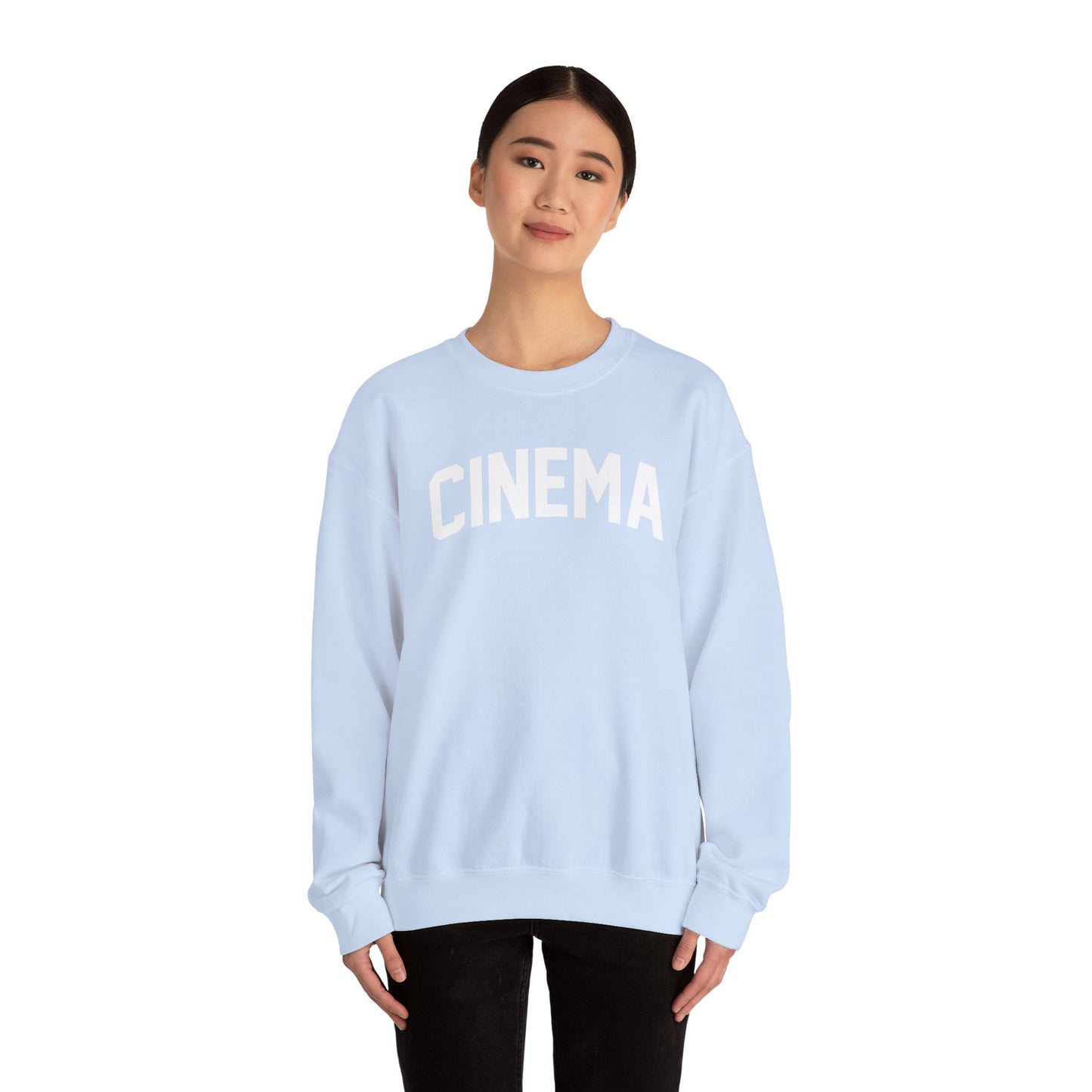 "CINEMA" Crewneck Sweatshirt