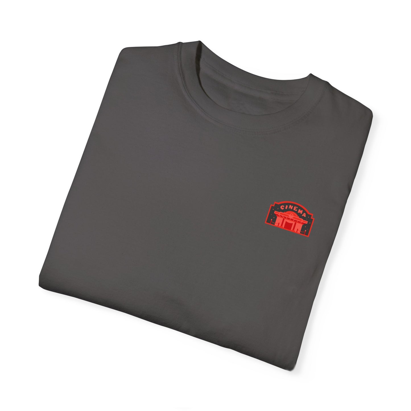 Support Your Local Movie Theater T-Shirt FRONT & BACK
