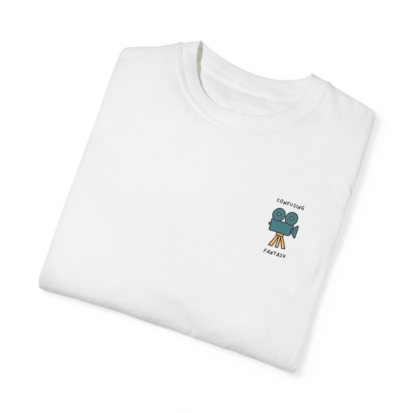 Confusing Fantasy Logo T-shirt