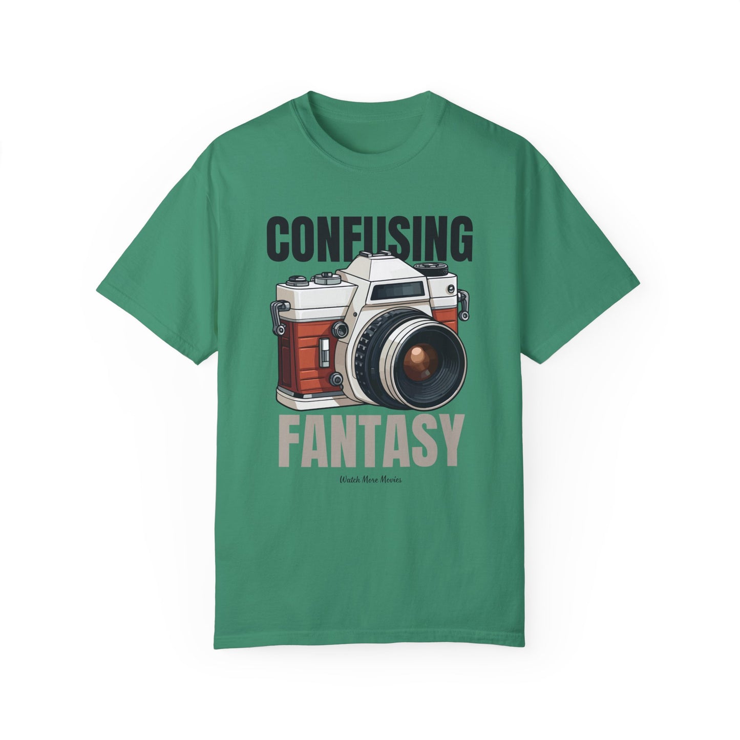 Confusing Fantasy Camera Graphic T-shirt