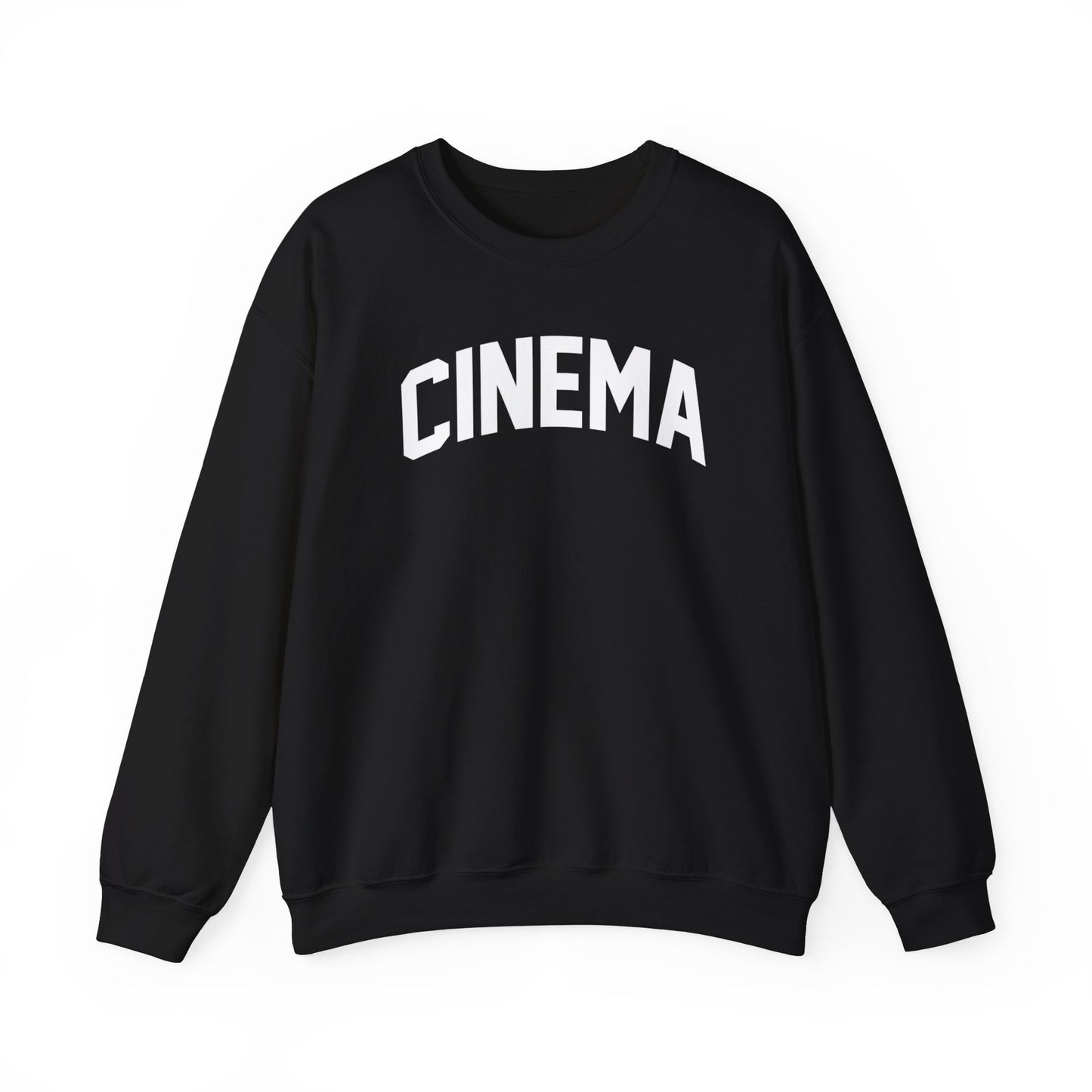 "CINEMA" Crewneck Sweatshirt