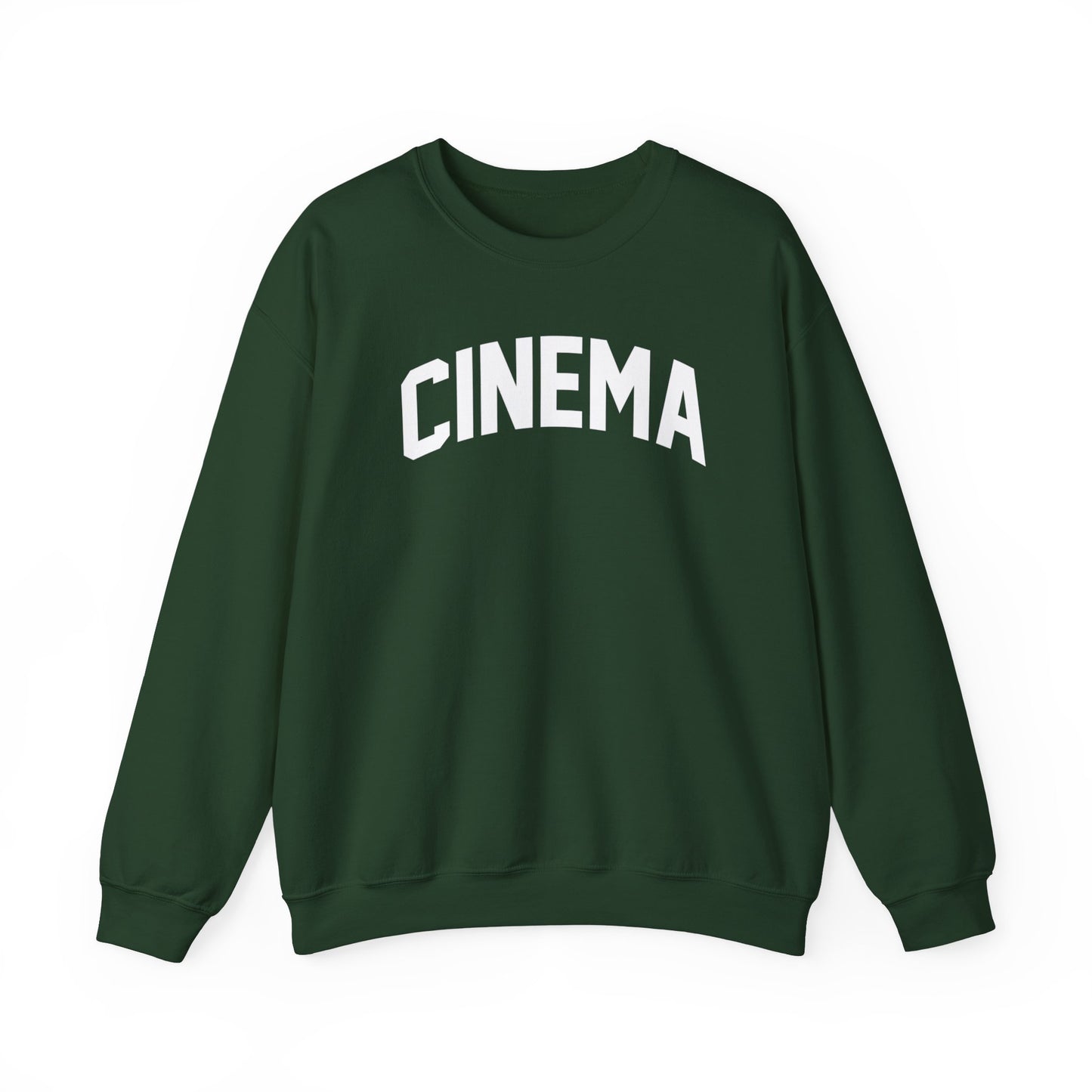 "CINEMA" Crewneck Sweatshirt