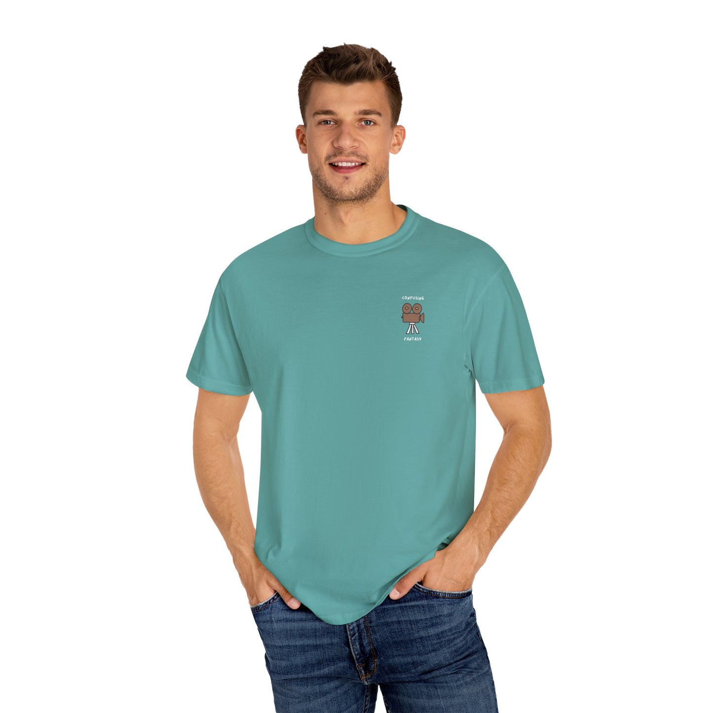 Confusing Fantasy Logo T-shirt