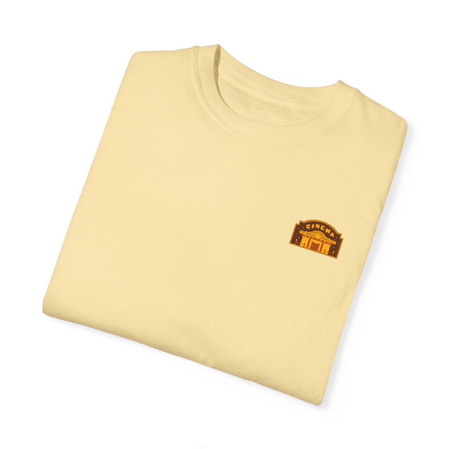 Support Your Local Movie Theater T-Shirt FRONT & BACK