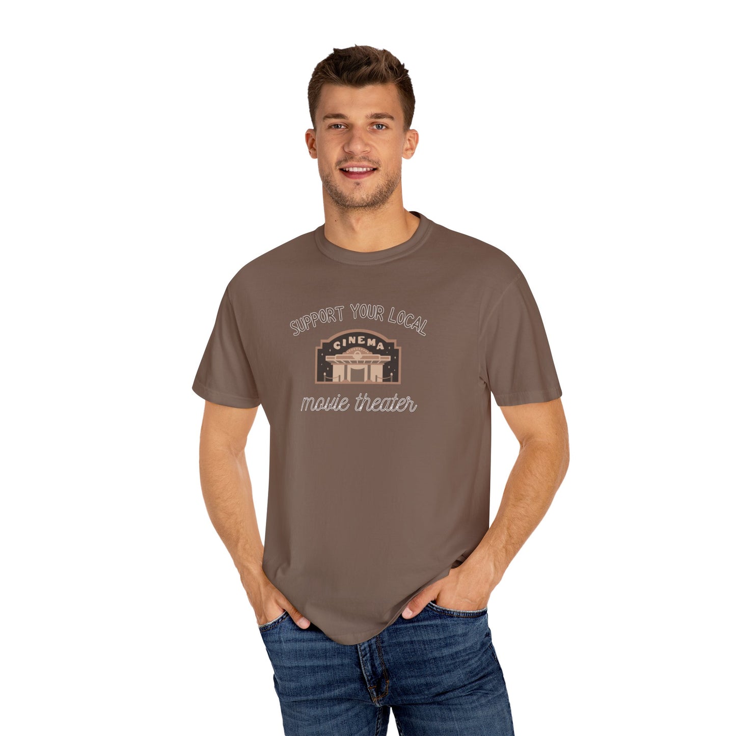Support Your Local Movie Theater T-Shirt