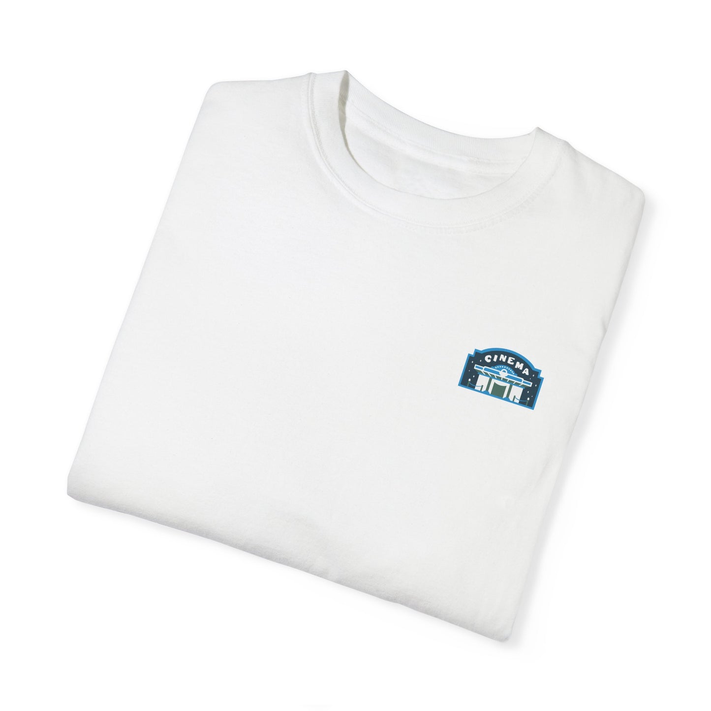 Support Your Local Movie Theater T-Shirt FRONT & BACK