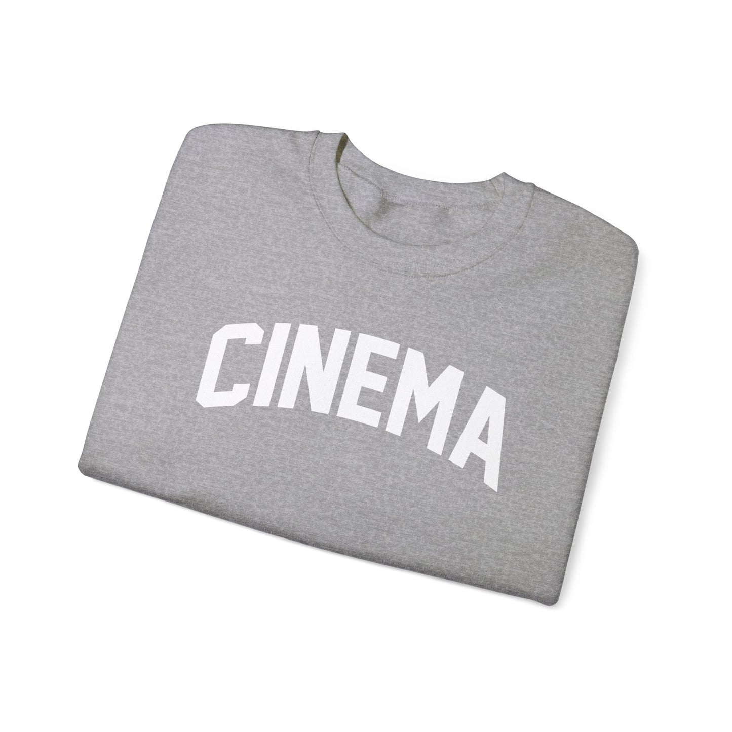 "CINEMA" Crewneck Sweatshirt