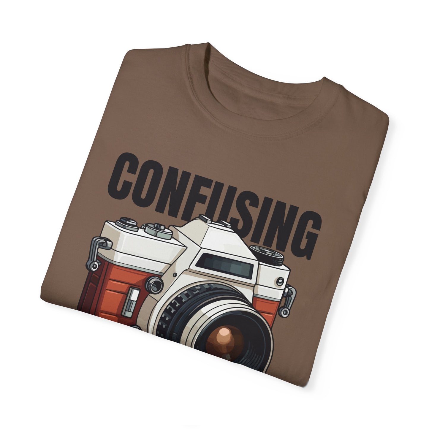 Confusing Fantasy Camera Graphic T-shirt