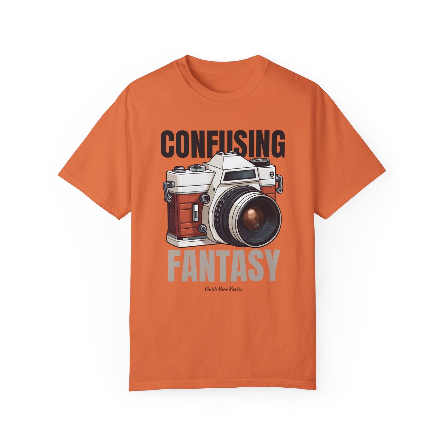 Confusing Fantasy Camera Graphic T-shirt