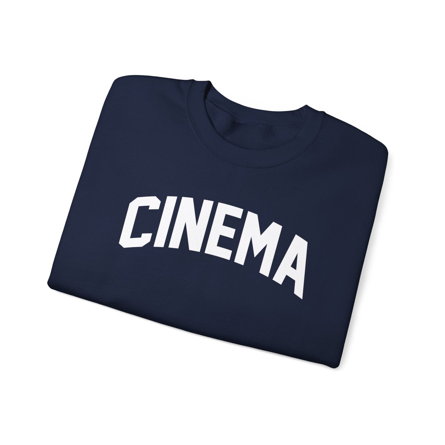 "CINEMA" Crewneck Sweatshirt