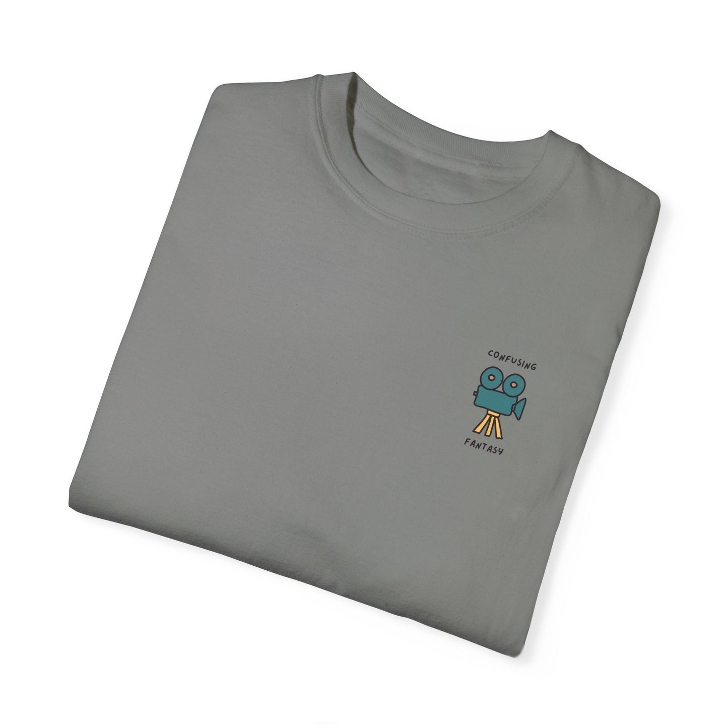 Confusing Fantasy Logo T-shirt