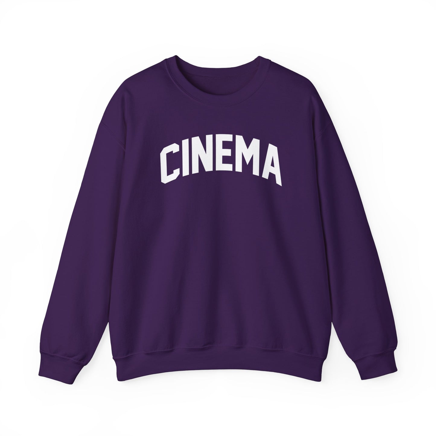 "CINEMA" Crewneck Sweatshirt