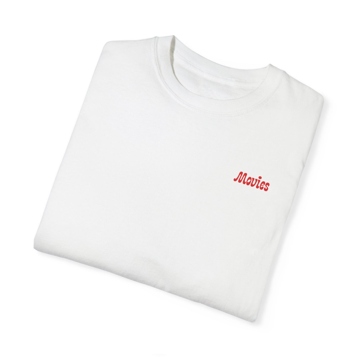 WATCH MORE MOVIES T-Shirt FRONT & BACK
