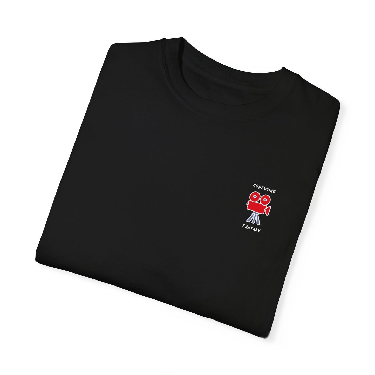 Confusing Fantasy Logo T-shirt