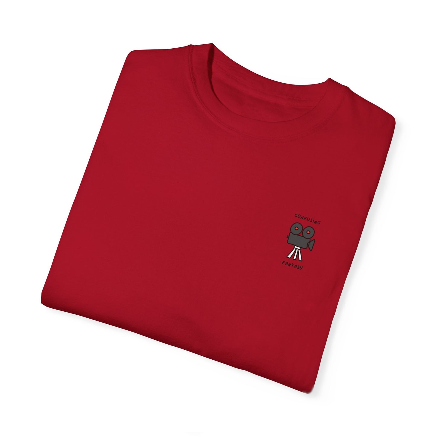 Confusing Fantasy Logo T-shirt