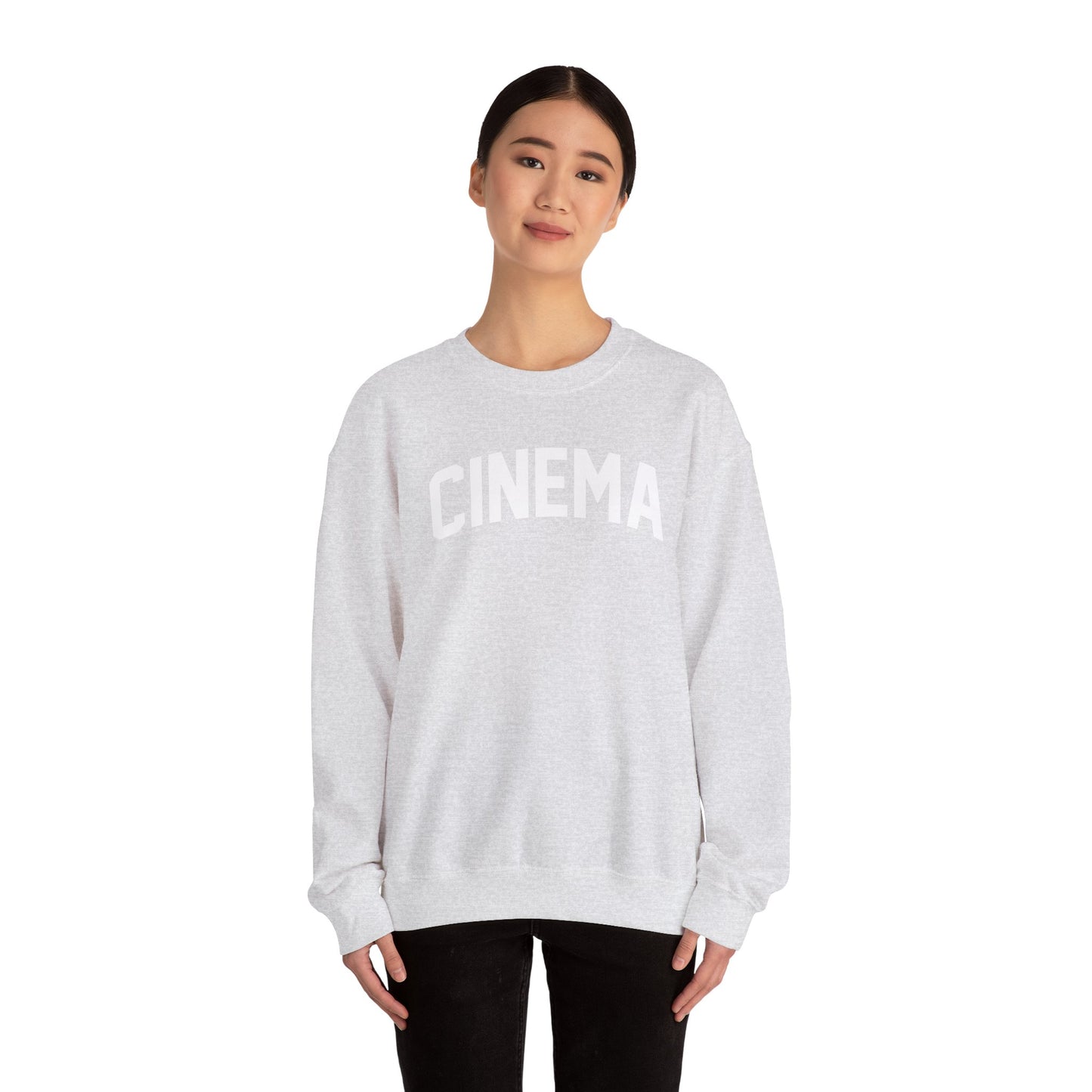 "CINEMA" Crewneck Sweatshirt