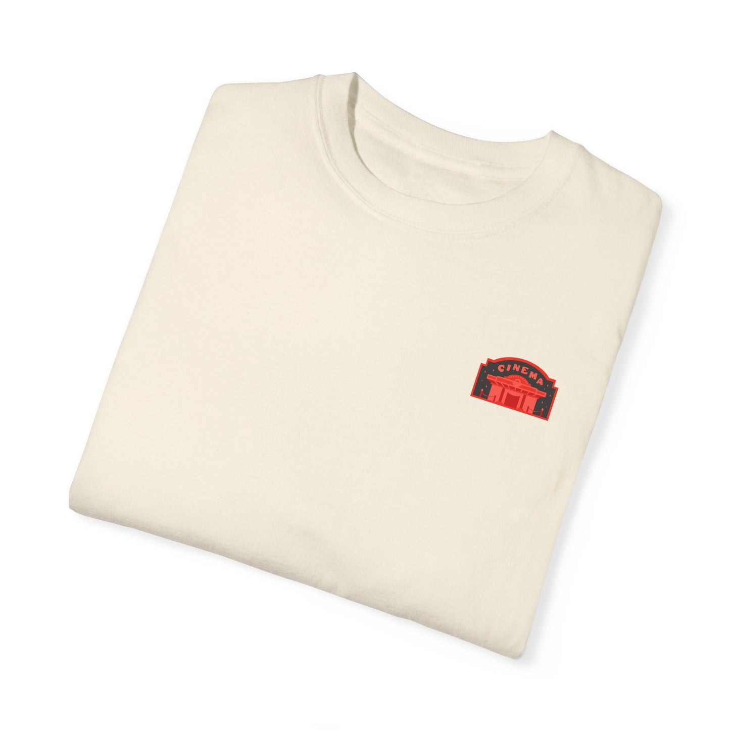 Support Your Local Movie Theater T-Shirt FRONT & BACK