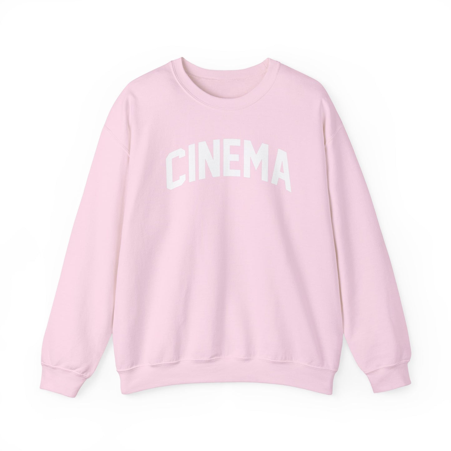 "CINEMA" Crewneck Sweatshirt