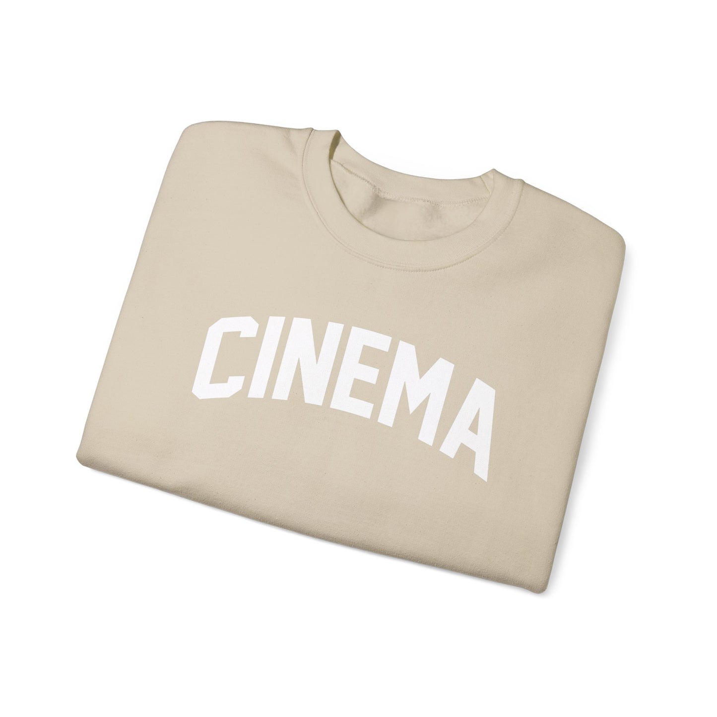 "CINEMA" Crewneck Sweatshirt