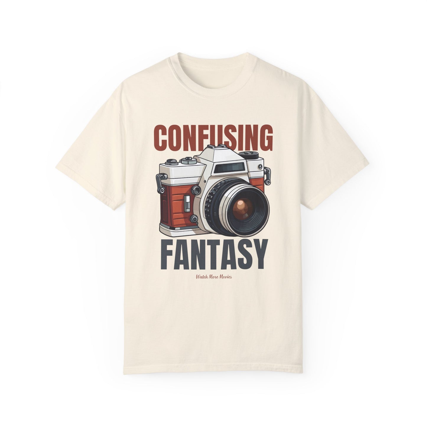 Confusing Fantasy Camera Graphic T-shirt