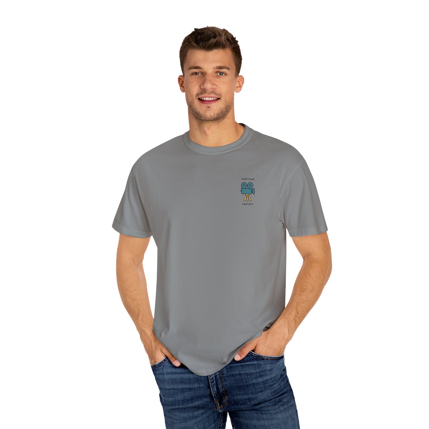 Confusing Fantasy Logo T-shirt
