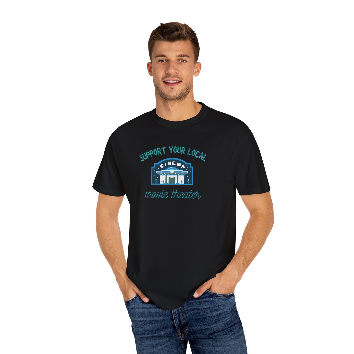 Support Your Local Movie Theater T-Shirt
