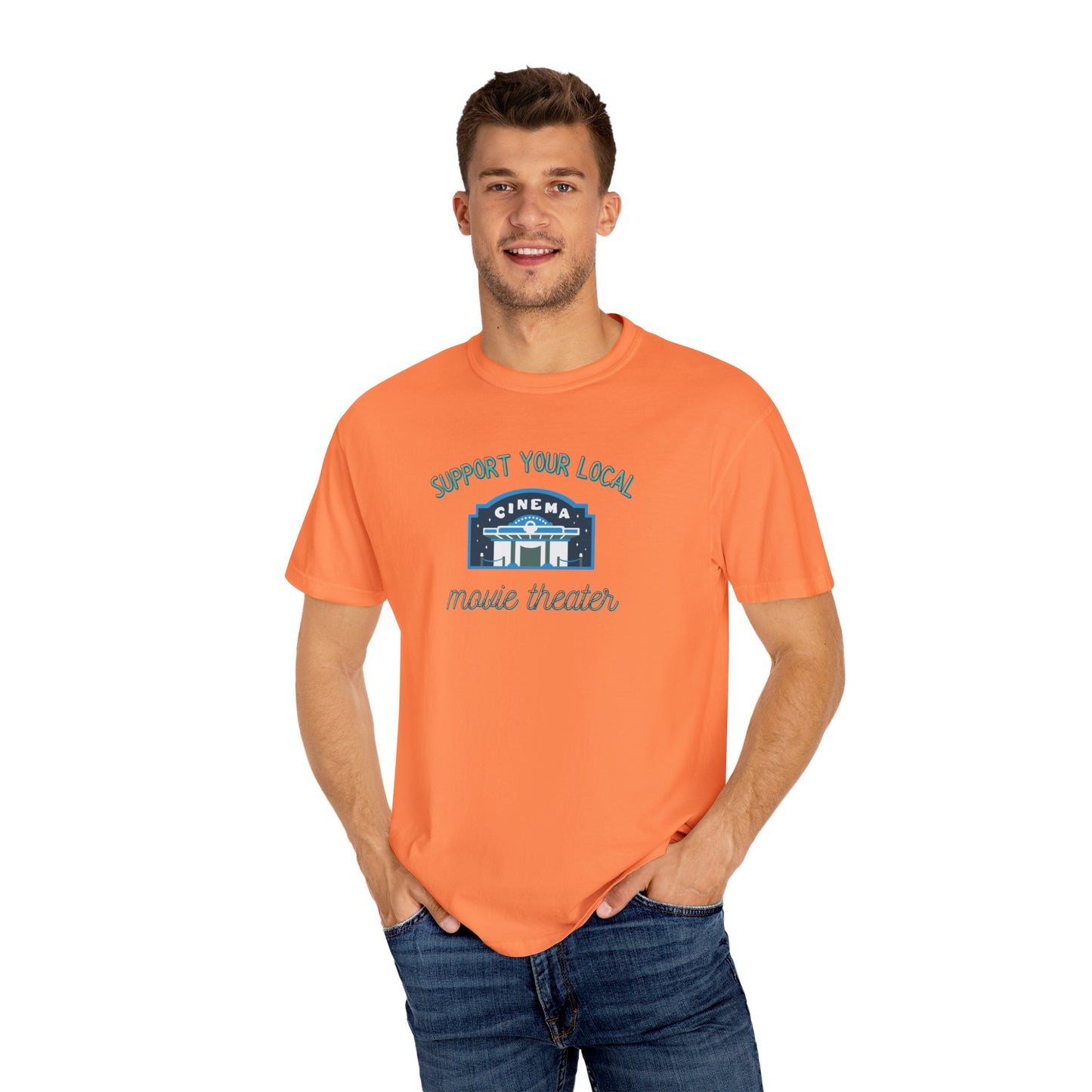 Support Your Local Movie Theater T-Shirt