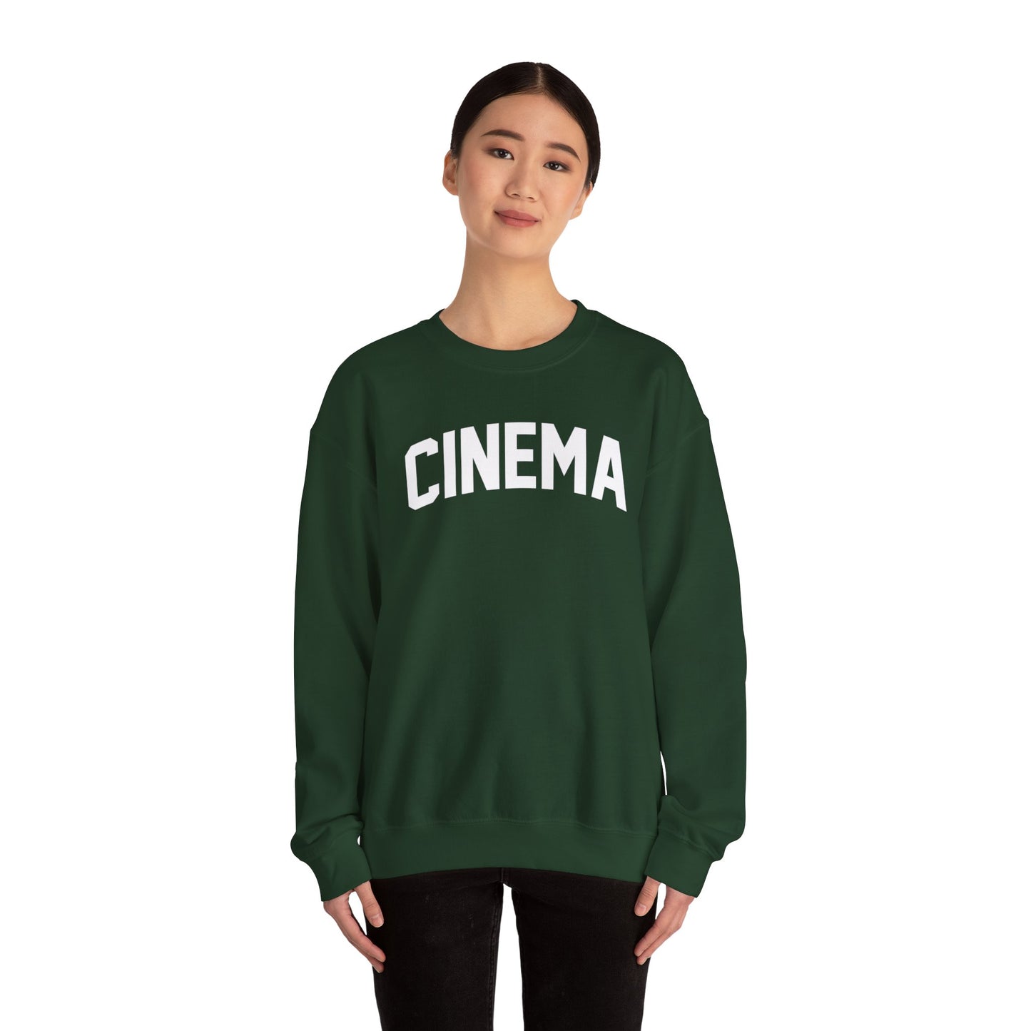 "CINEMA" Crewneck Sweatshirt