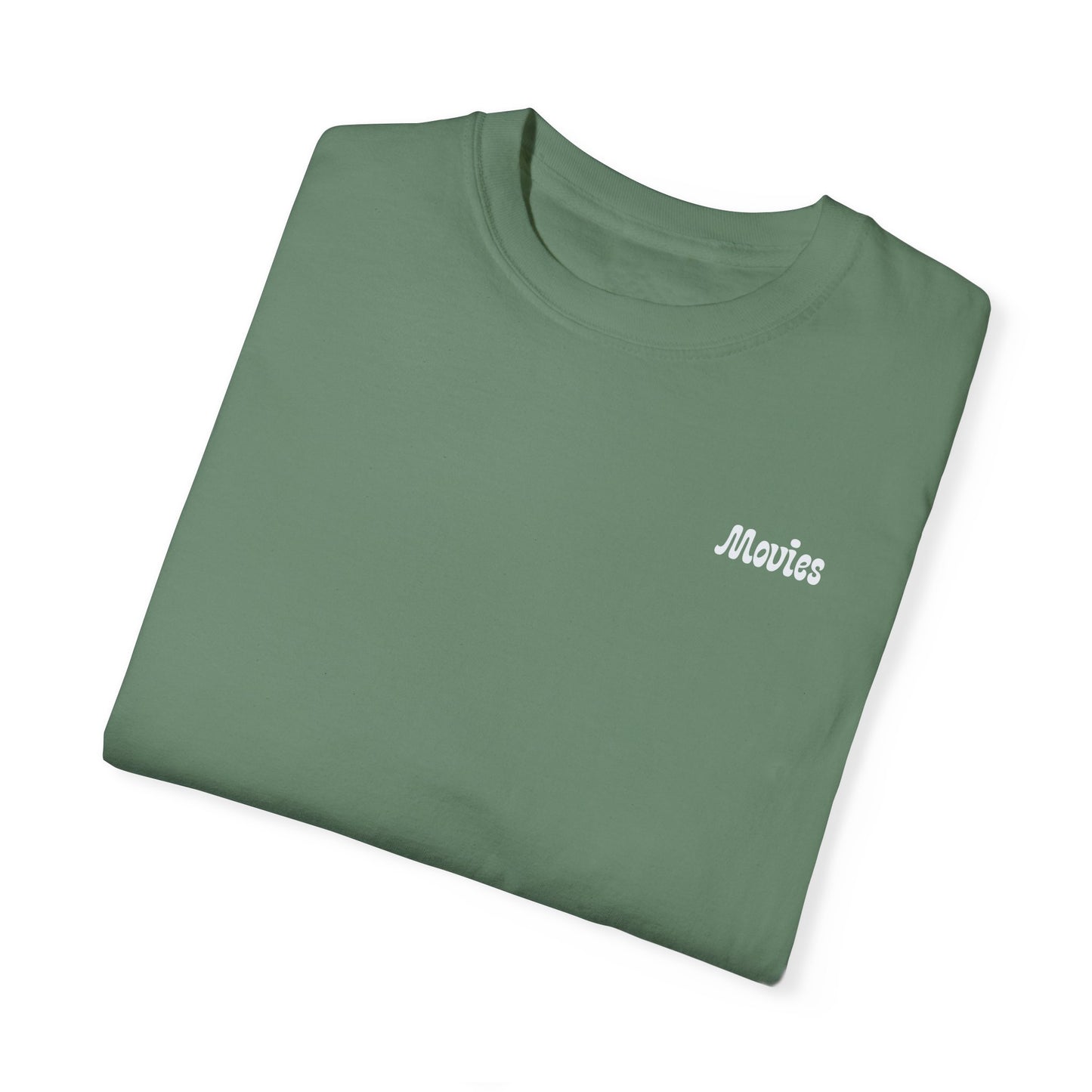 WATCH MORE MOVIES T-Shirt FRONT & BACK