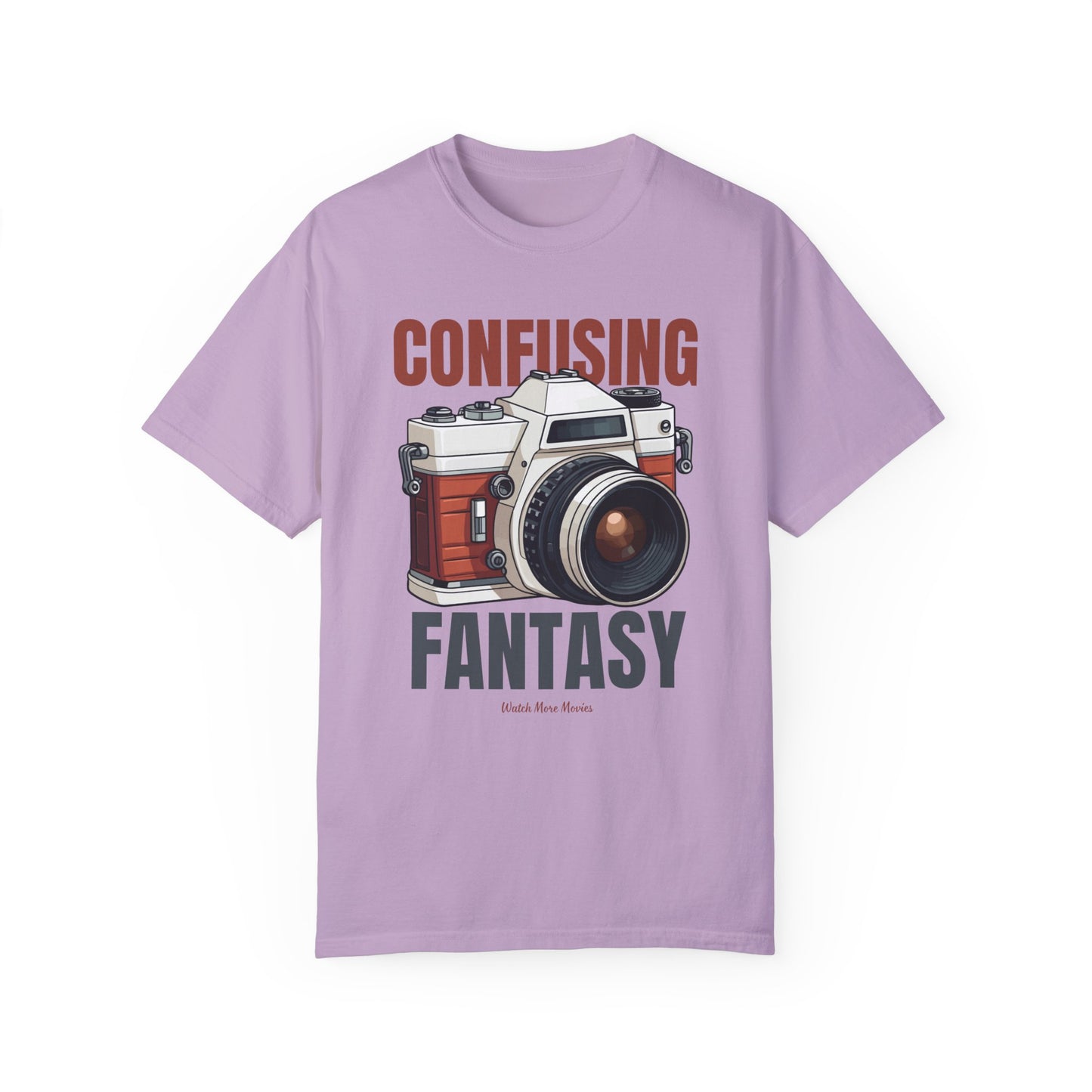 Confusing Fantasy Camera Graphic T-shirt