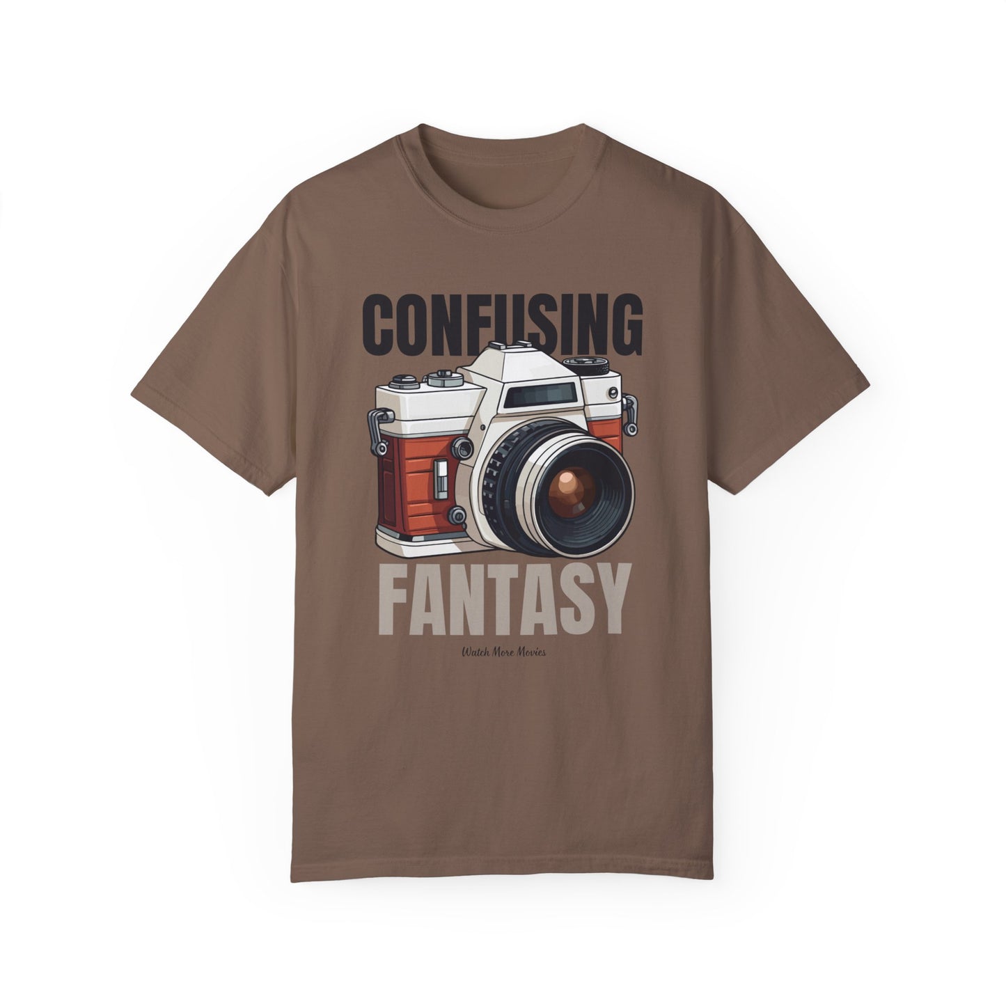 Confusing Fantasy Camera Graphic T-shirt