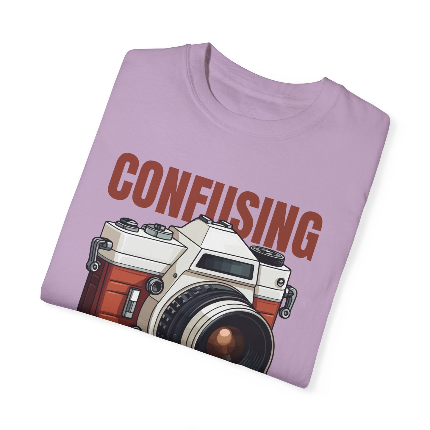 Confusing Fantasy Camera Graphic T-shirt