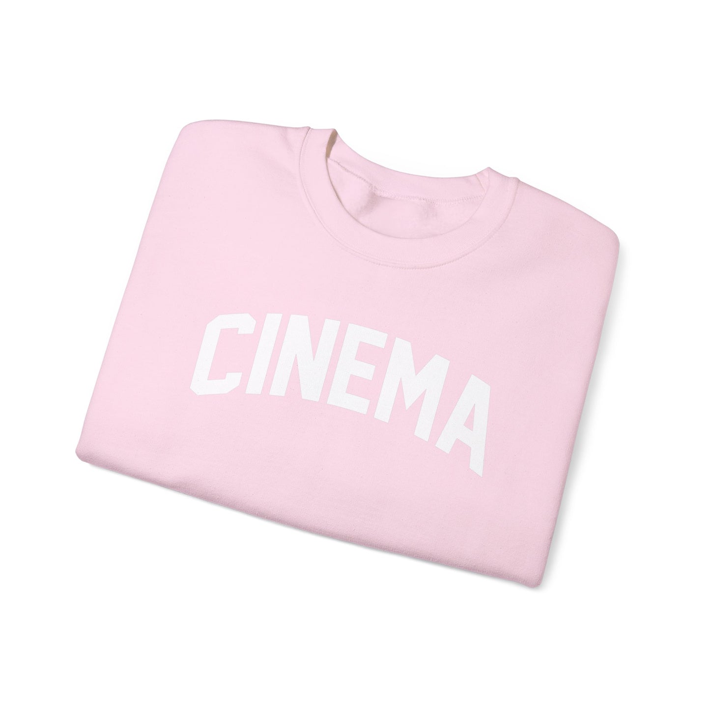 "CINEMA" Crewneck Sweatshirt