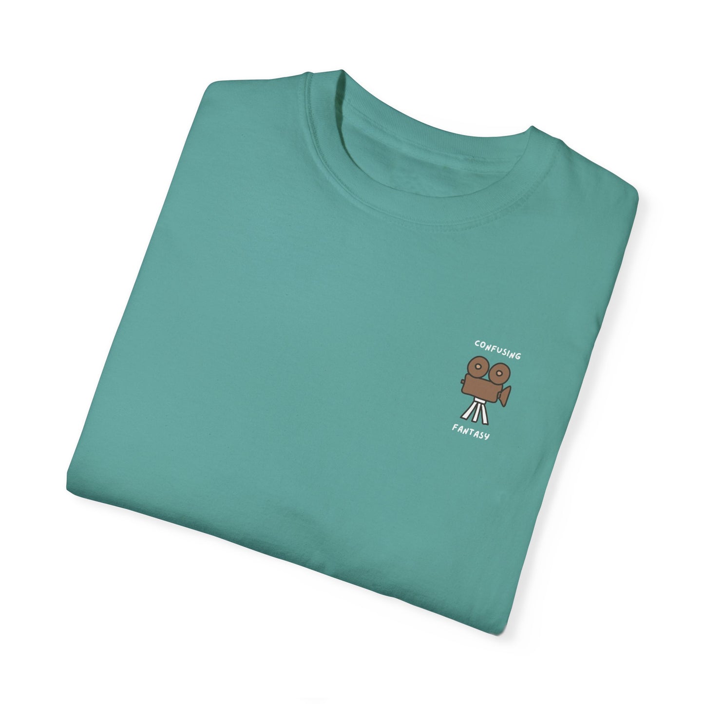 Confusing Fantasy Logo T-shirt