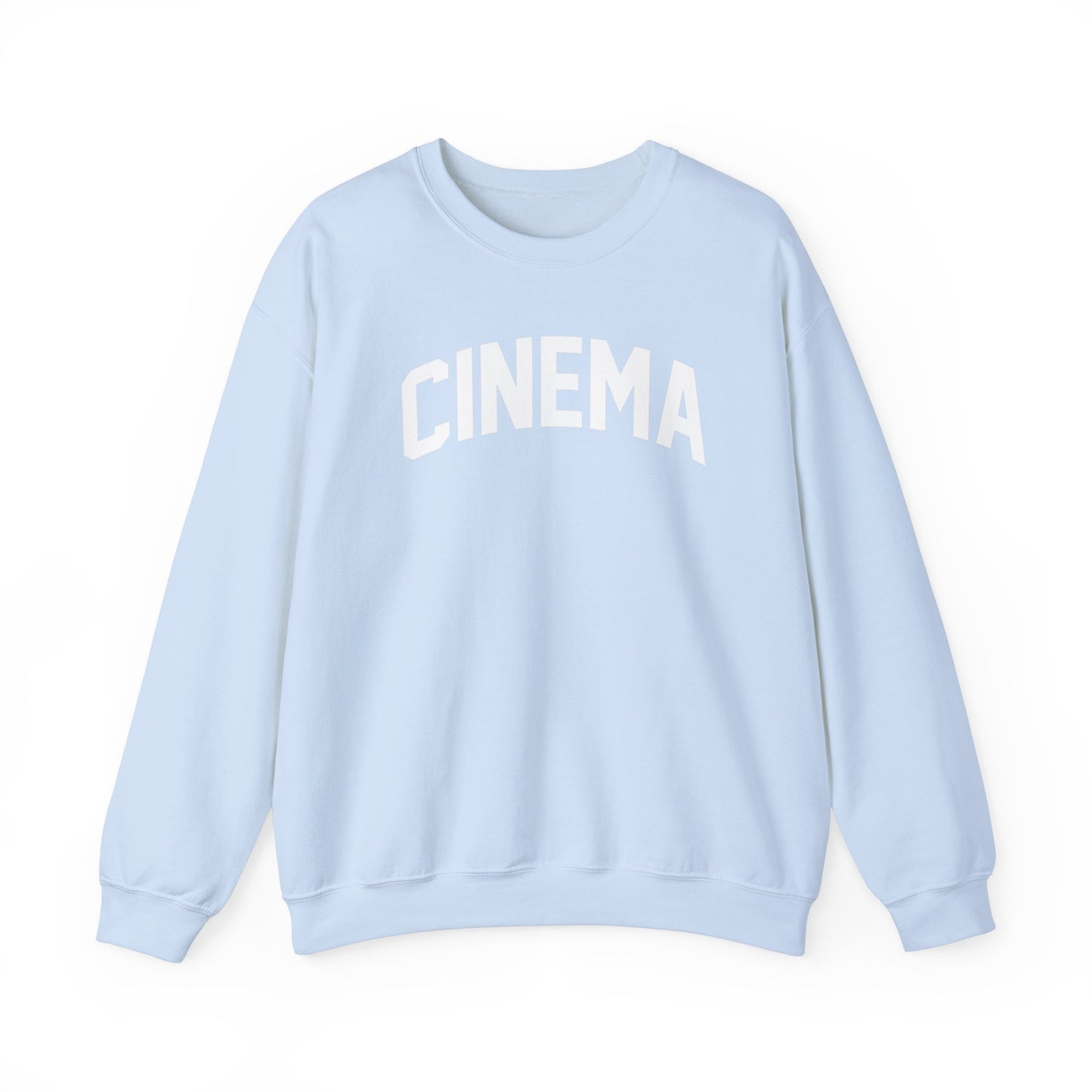 "CINEMA" Crewneck Sweatshirt
