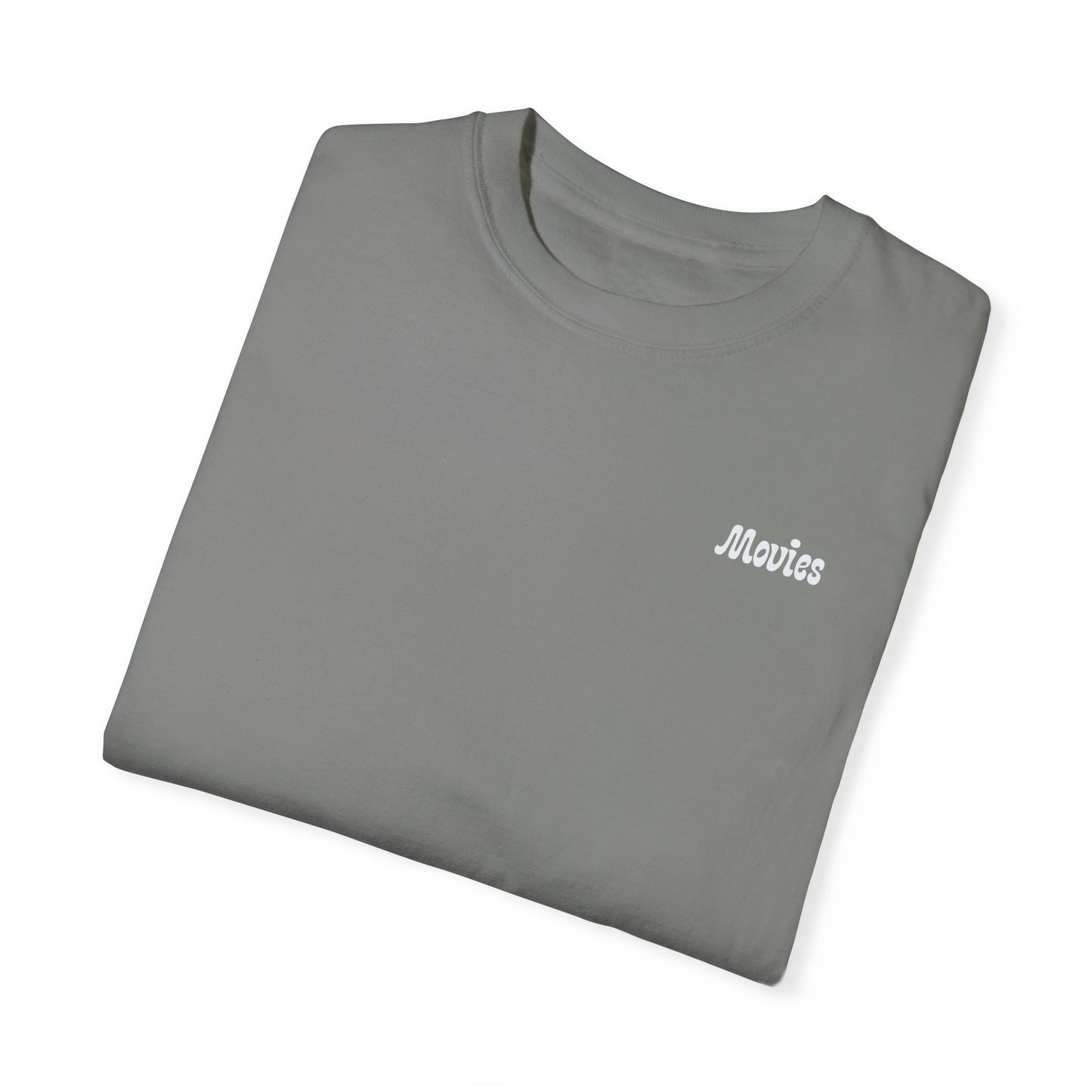 WATCH MORE MOVIES T-Shirt FRONT & BACK